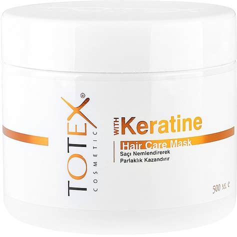 Totex Cosmetic Keratin Hair Care Mask - Маска для волос с кератином ...