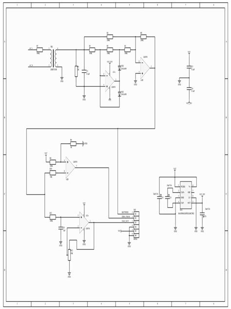 Schematic ZMPT101B | PDF