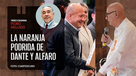 La Naranja Podrida De Dante Y Alfaro Por Pedro Mellado Video Columna