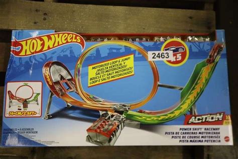 Hot Wheels Power Shift Raceway Matthews Auctioneers