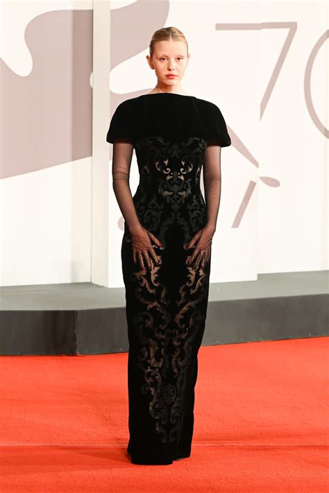 Mia Goth Is Dressing The Part As Our New Scream Queen | British Vogue