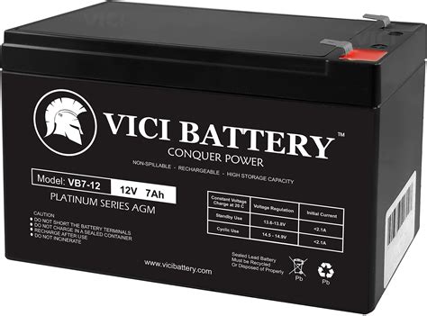 Amazon Casil Ca V Ah Battery For Alarm System First Alert