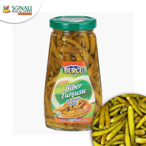 Yakan Hot Pepper Pickles Burcu Sonali Halal Food Cafe