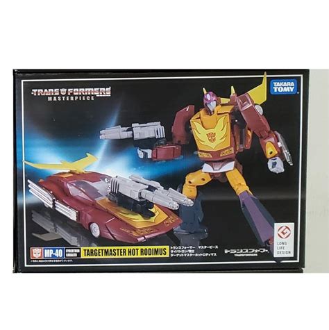 變形金剛 Transformers Mp Targetmaster Hot Rodimus 火棒 洛迪文 興趣及遊戲 玩具 遊戲類 Carousell
