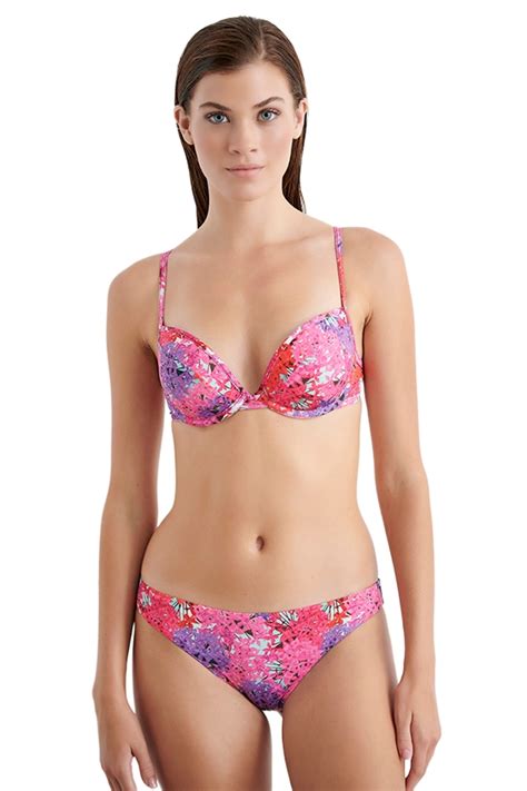 Blu U Bikini Top Ortansia Push Up Tres Chic