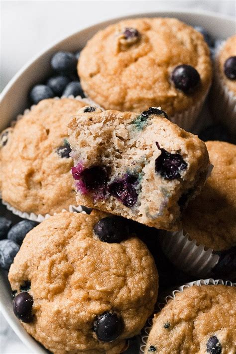 Gluten Free Blueberry Muffins Made With Cassava Flour Hungry By Nature