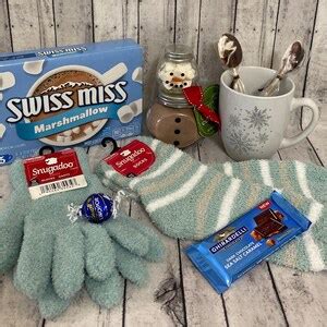 Hot Chocolate Gift Set Hot Chocolate Box For Her Hot Chocolate Kit Hot Chocolate Gift For
