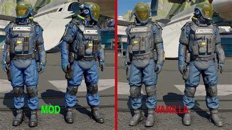 Uc Security Unfaded Uniform At Starfield Nexus Mods And Community