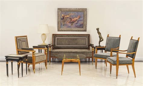 Art Deco Bronze Nude Female Dancer