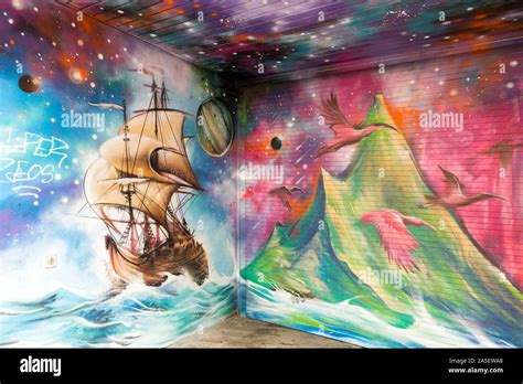 Graffiti art in Munich Stock Photo - Alamy