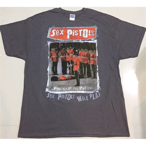 เสอวง Sex Pistols ลขสทธแท Shopee Thailand
