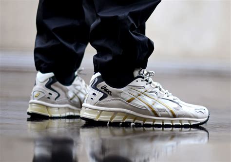 ASICS Gel-Kayano 5 360 Cream Gold - Release Info | SneakerNews.com