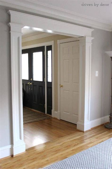 20 Front Door Interior Trim Ideas