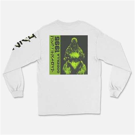 Cr Loves Godzilla Iii Godzilla Vs Destoroyah Long Sleeve