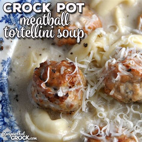 Crock Pot Creamy Tortellini Recipes That Crock