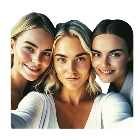 Ai Generative Women Png Transparent 23858820 Png
