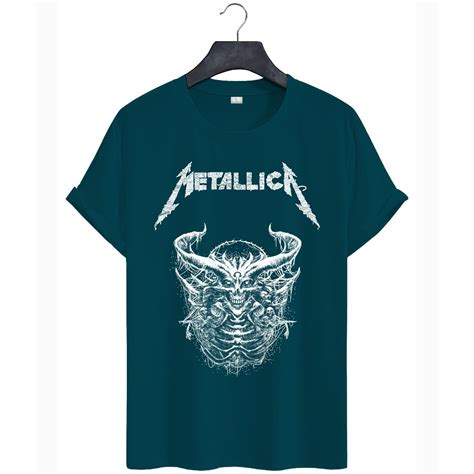 Jual Kaos T Shirt Metalica 2 Kaos Pria Baju Pria Kaos Distro Pria