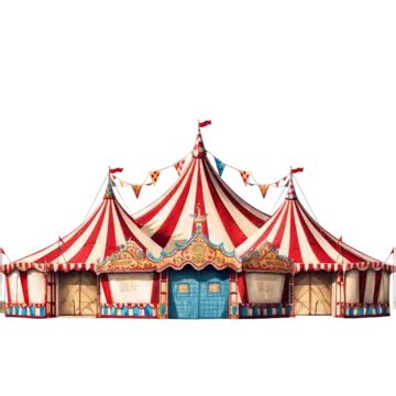 Circus Carnival Vector Hd Images Carnival Circus Gate Design