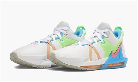 Nike Lebron Witness 7 Grey Fog Multi color DM1122 003 купить в Москве