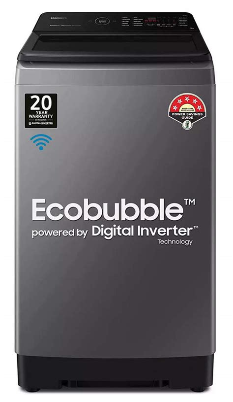 Samsung Wa90bg4542bdtl 9 Kg Wifi Enabled Inverter 5 Star Fully