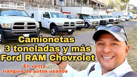 Camionetas Toneladas Y Mas Ford Super Duty Ram Chevrolet En