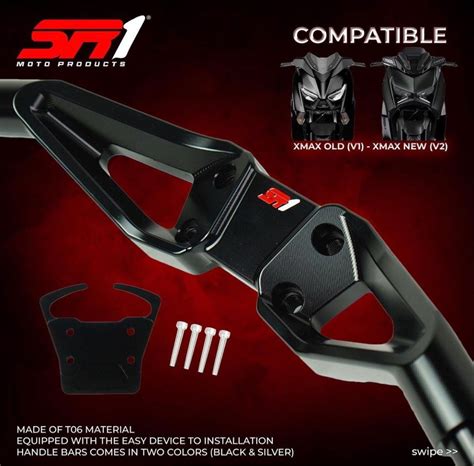 Sr Naked Handle Bar Xmax V V Motorcycles Motorcycle Accessories On Carousell