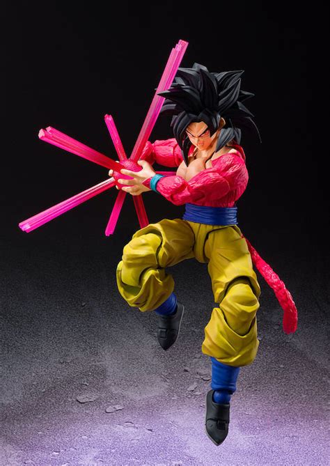 S H Figuarts Dragon Ball Gt Super Saiyan 4 Son Goku Figure