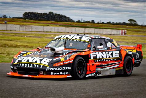 Primer día positivo para Héctor Finke Jr en su debut en el TC Pista