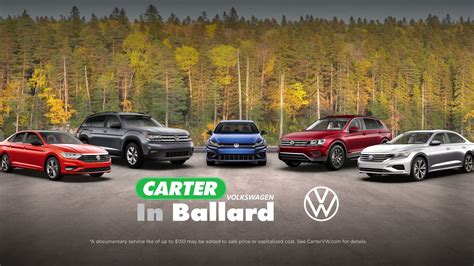 Carter Volkswagen In Ballard 60 Years Of Service Youtube