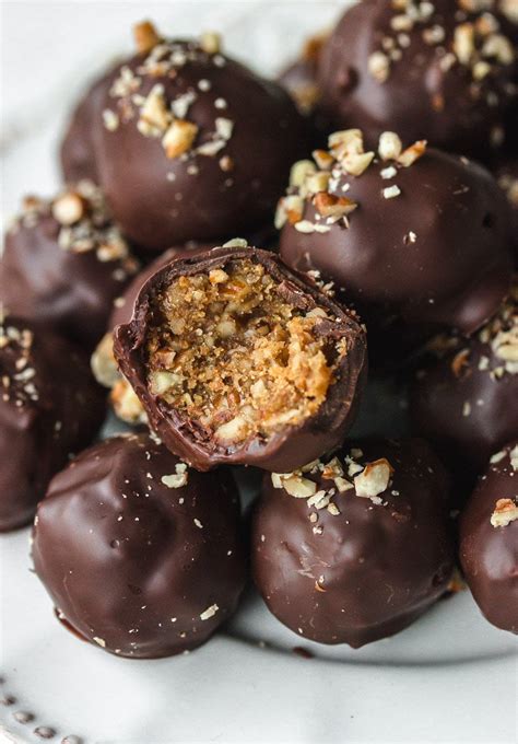 Amazing Pecan Pie Truffles Pretty Simple Sweet