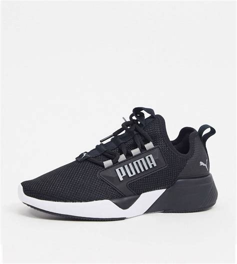 Puma Training Retaliate trainers in black ( Продаем только оригинал )