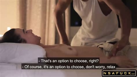 Wrong Masseuse Gets Punished With Rough Massage And Hard Fuck