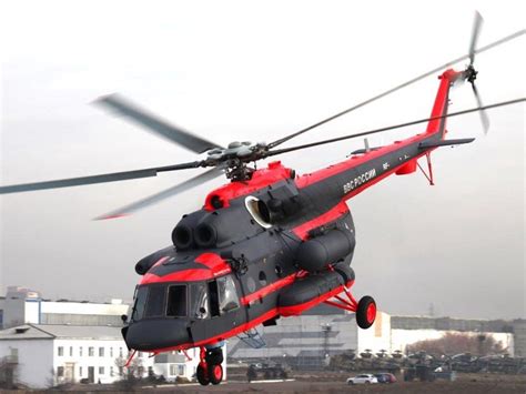 Mi Amtsh Va Arctic Helicopter Airforce Technology