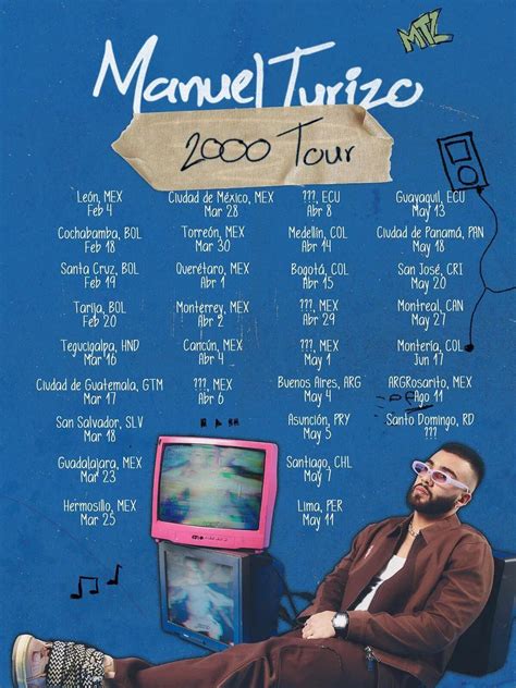 Manuel Turizo Anunci Gira Por Canad Y Am Rica Latina Tres Fechas Ser N En Colombia Infobae