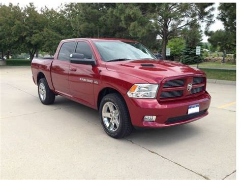 Sell used 2012 Dodge Ram 1500 Crew Cab Sport 4X4 in Brighton, Colorado, United States, for US ...