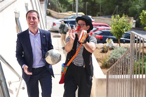 Mejoras en el Centro de Primera Acogida - Educaclown