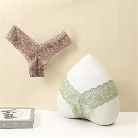 Sexy Temptation Thong Lace Sexy Transparent Panties Women Bikini Women S Panties Shopee