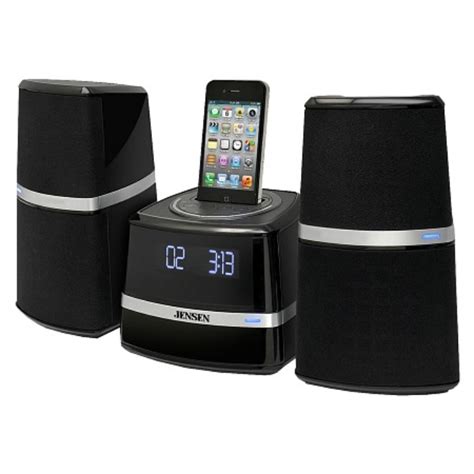 Jensen Docking Station with Speakers for iPod & iPhone JIMS-252I Reviews 2020