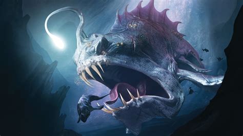 «Anglerfish» HD Wallpapers