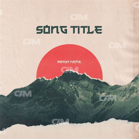 Red Sun - Cover Art Market