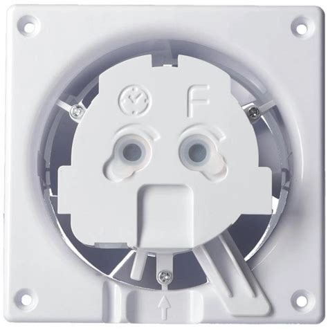 Вытяжной вентилятор AIRROXY dRim 100 RMS BB с датчиком движения и ...