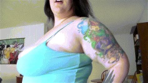 You Have To Make My Tits Bigger Now Goddess Sereph Doll Clips Sale