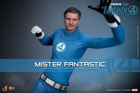 Confira a figura do Senhor Fantástico de Quarteto Fantástico Primeiros Passos pela Hot Toys