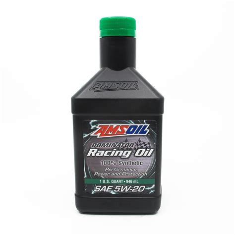 AMSOIL 5W20 Dominator Engine Oil Fully Synthetic (1 Quart) | Shopee ...