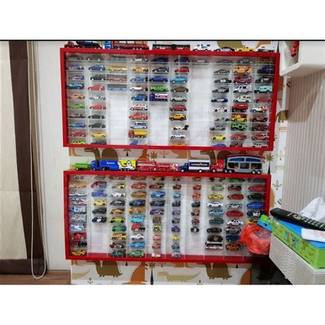 Jual Rak Hotwheels Akrilik Rak Hotwheels Murah Isi Rak Hotwheel Rak Hotweels Rak Hot