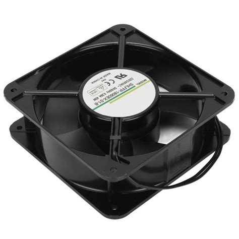 Sonew Ventilateur de refroidissement 180mm à double roulement à billes