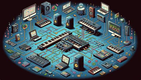 Can You Use A Synthesizer As A Midi Controller - Burton's Blog