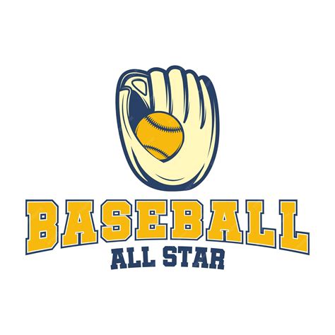 Premium Vector | Baseball All Star design template vector illustration