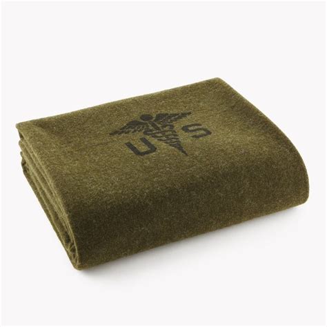 Foot Soldier Military Wool Blanketthrow Army Medic Camping Blanket