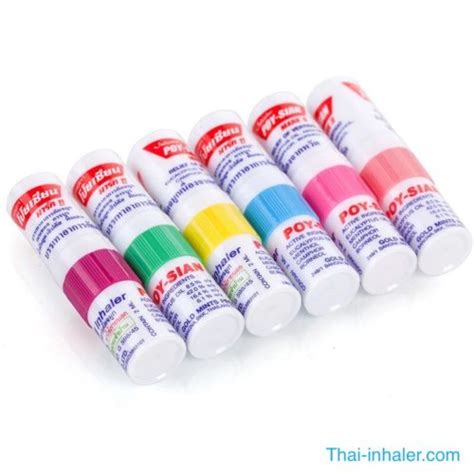 benefits  thai herbal inhalers thai inhalercom